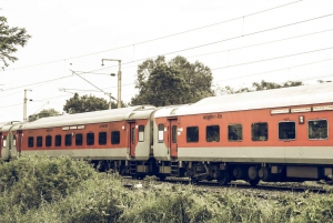 Da Delhi: Tour del Taj Mahal e di Agra in treno Gatimaan Express