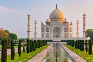 Fra Delhi: Taj Mahal og Agra-tur med Gatimaan-ekspresstog