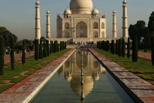 Fra Delhi: Taj Mahal og Agra-tur med Gatimaan-ekspresstog
