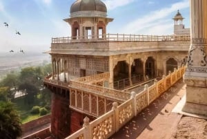 Fra Delhi: Taj Mahal og Agra-tur med Gatimaan-ekspresstog