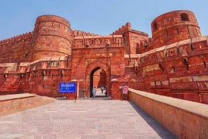 Fra Delhi: Taj Mahal og Agra-tur med Gatimaan-ekspresstog