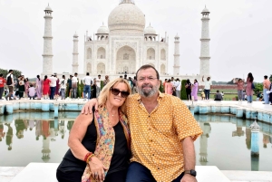 Из Дели: экскурсия в Тадж-Махал и Агру на поезде Gatimaan Express