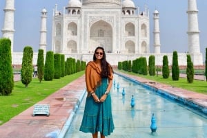 Из Дели: экскурсия в Тадж-Махал и Агру на поезде Gatimaan Express