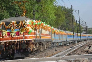 Desde Delhi: Visita al Taj Mahal y Agra en el tren más rápido de la India