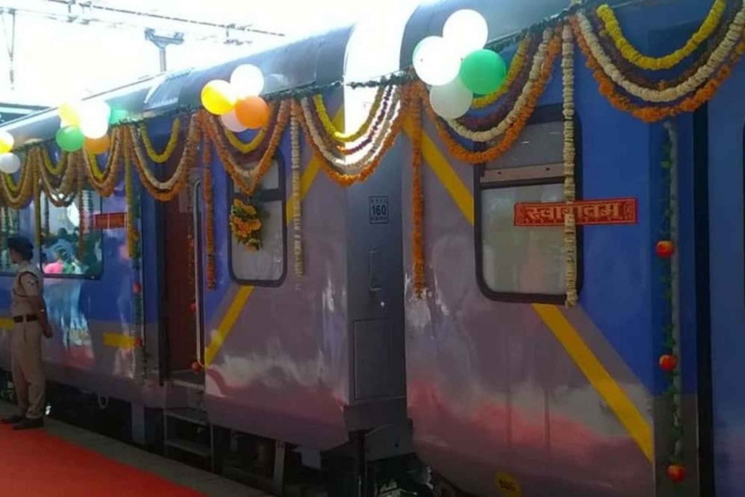 De Délhi: excursão ao Taj Mahal e Agra com a Gatiman Express