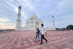 Vanuit Delhi: Taj Mahal & Agra Tour met Gatiman Express