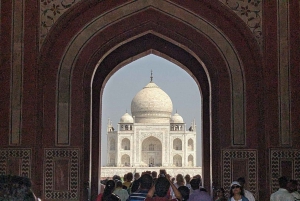 Ab Delhi: Taj Mahal & Agra Trip mit Jaipur Drop Option