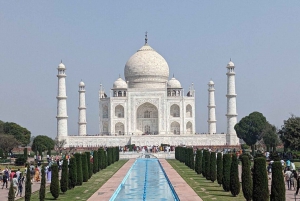 Au départ de Delhi : excursion au Taj Mahal et à Agra avec possibilité de se rendre à Jaipur