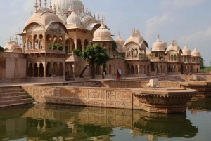 From Delhi: Taj Mahal, Agra, Vrindavan & Mathura Tour by Car