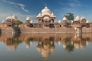 From Delhi: Taj Mahal, Agra, Vrindavan & Mathura Tour by Car