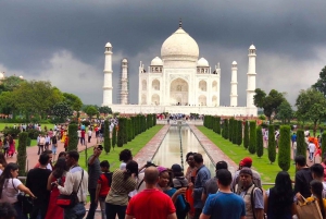 From Delhi: Taj Mahal and Agra Day Tour By Car