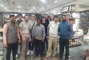 Von Delhi: Taj Mahal und Agra Tagestour mit dem Auto