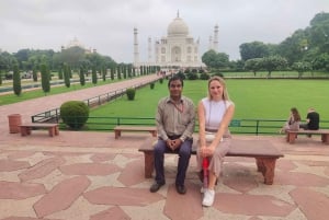 Von Delhi: Taj Mahal und Agra Tagestour mit dem Auto
