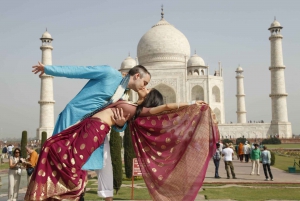 Au départ de Delhi : visite du Taj Mahal et du Fort d'Agra en voiture