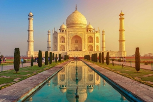 From Delhi: Taj Mahal and Agra Fort Private Sunrise Tour