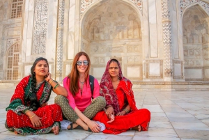 From Delhi: Taj Mahal and Agra Fort Private Sunrise Tour