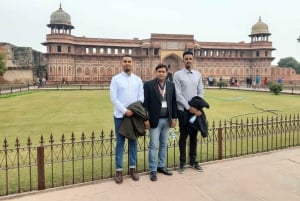Från Delhi: Taj Mahal och Agra Fort Private Sunrise Tour