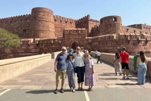Från Delhi: Taj Mahal och Agra Fort Private Sunrise Tour
