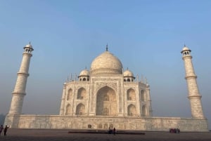 Från Delhi: Taj Mahal och Agra Fort Private Sunrise Tour