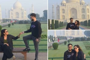 Desde Delhi: excursión privada de 1 día al Taj Mahal y Agra