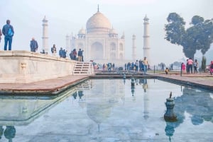 Desde Delhi: excursión privada de 1 día al Taj Mahal y Agra