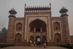 Desde Delhi: excursión privada de 1 día al Taj Mahal y Agra