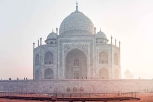 Desde Delhi: excursión privada de 1 día al Taj Mahal y Agra