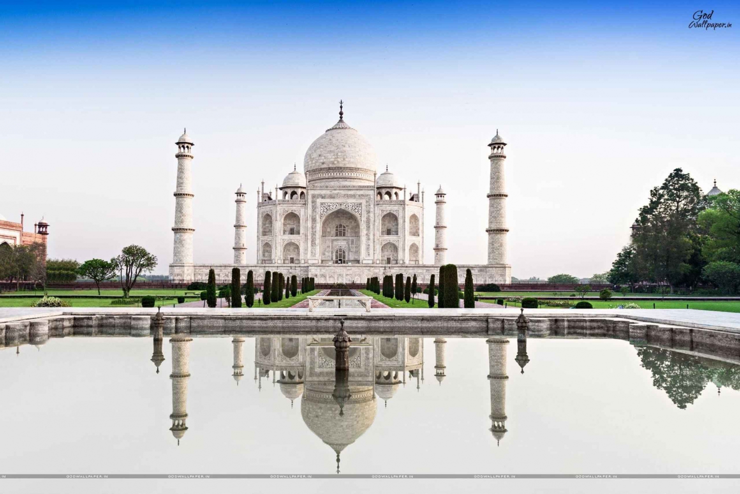 Vanuit Delhi: Taj Mahal en Agra Tour per supersnelle trein