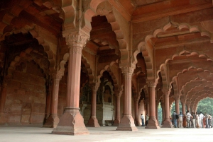 Vanuit Delhi: Taj Mahal en Agra Tour per supersnelle trein