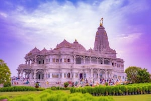 From Delhi: Taj Mahal & Mathura, Vrindavan Guided Day Tour