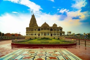 From Delhi: Taj Mahal & Mathura, Vrindavan Guided Day Tour