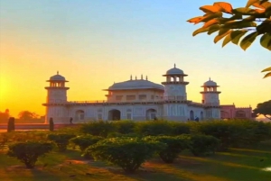 Au départ de Delhi : Sunrise Taj Mahal & Agra Day Tour en voiture privée