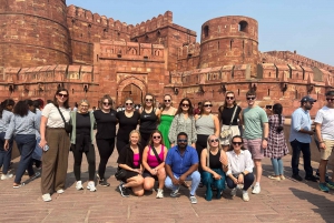 From Delhi: Taj Mahal Sunrise, Agra Fort and Baby Taj by Car