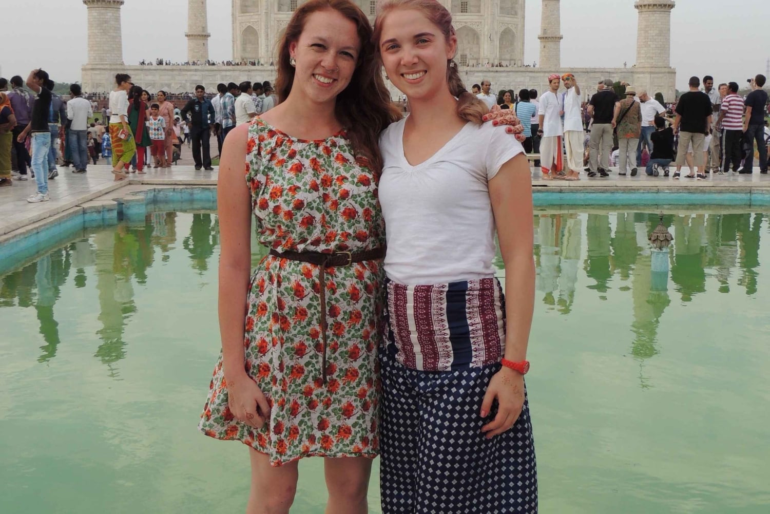 Desde Delhi: Excursión privada de un día al Taj Mahal al amanecer y al Fuerte de Agra