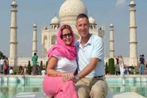 Z Delhi: Taj Mahal Sunrise & Agra Private Day Trip