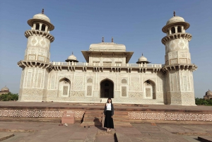 Fra Delhi: Taj Mahal soloppgang og Agra Fort Privat tur