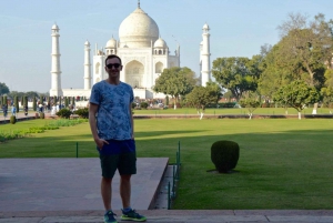 Fra Delhi: Taj Mahal soloppgang og spasertur i Old Delhi