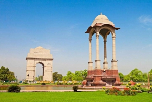 Vanuit Delhi: Taj Mahal Zonsopgang en Wandeltour door Oud Delhi