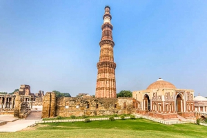 De Délhi: Nascer do sol no Taj Mahal e excursão a pé pela Velha Délhi