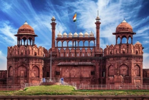 Fra Delhi: Taj Mahal soloppgang og spasertur i Old Delhi