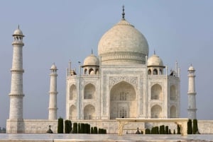 Fra Delhi: Taj Mahal soloppgang og spasertur i Old Delhi