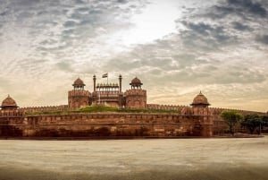 Fra Delhi: Taj Mahal soloppgang og spasertur i Old Delhi