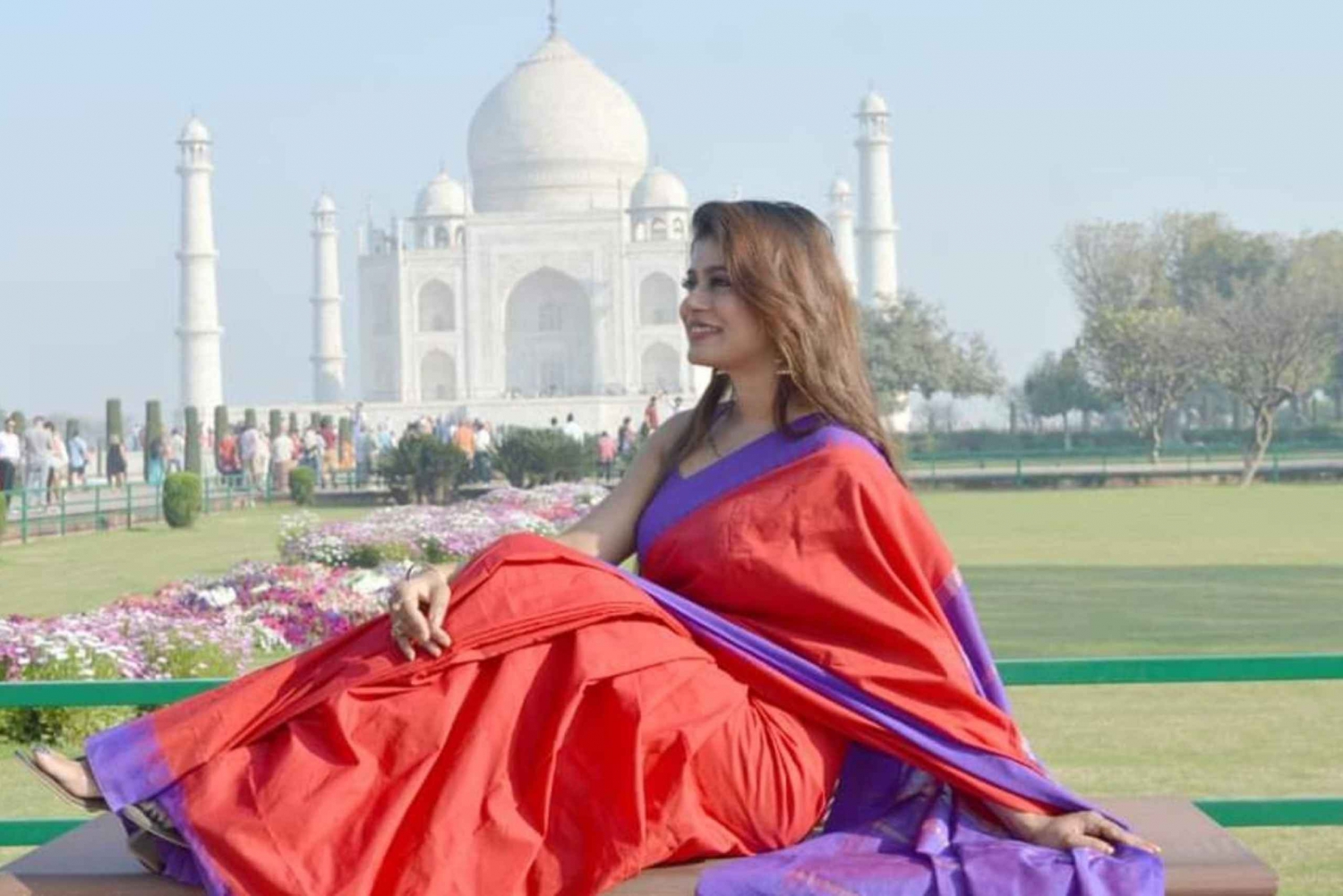 Från Delhi: Taj Mahal soluppgång & Agra dagstur med transfer