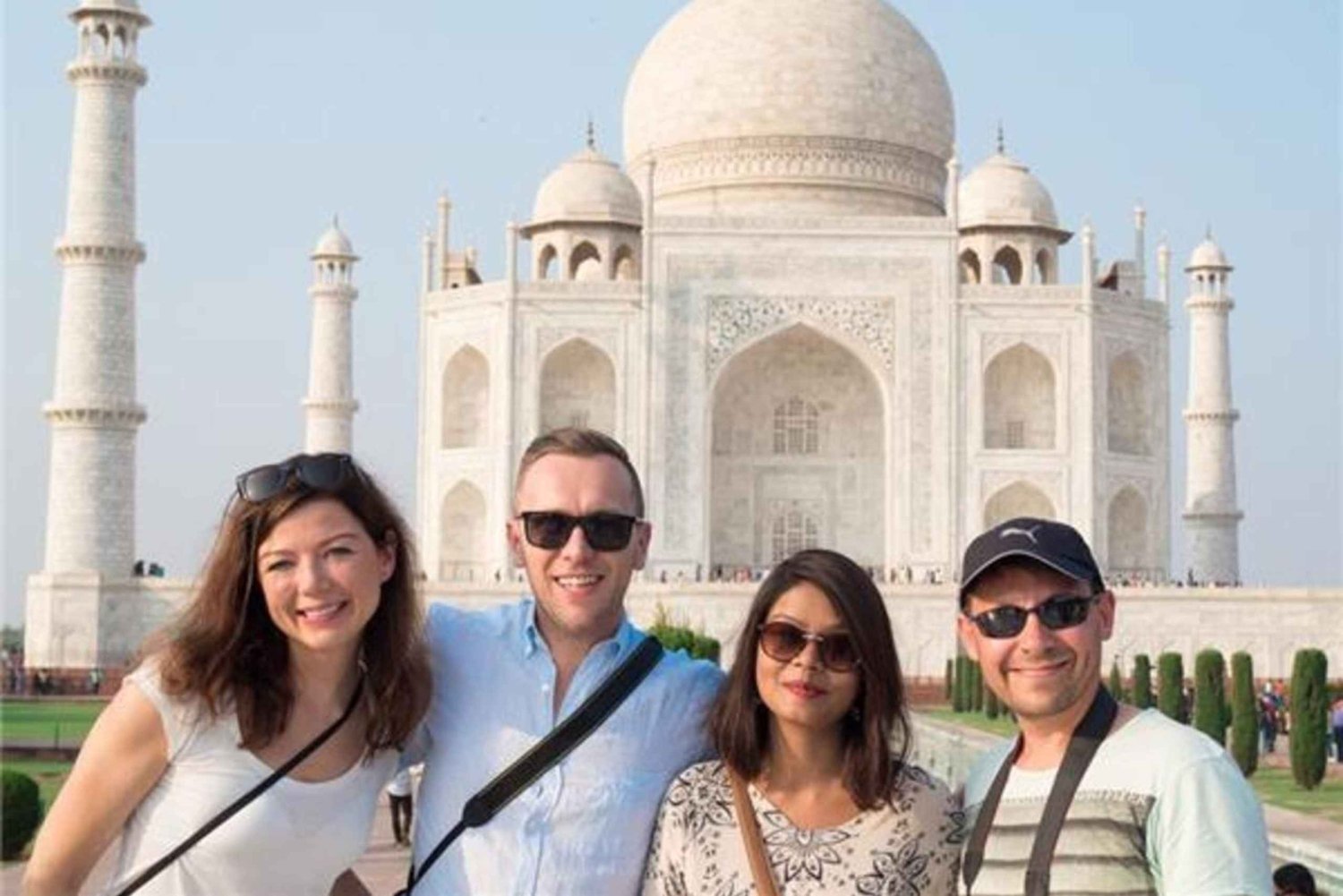 Von Delhi: Taj Mahal bei Sonnenaufgang & Elefanten-Rettungstour