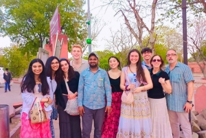 Au départ de Delhi : Tour du Taj Mahal au lever du soleil avec conservation des éléphants