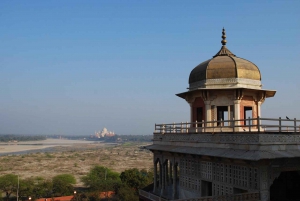 Depuis Delhi : Visite du Taj Mahal avec un photographe professionnel