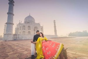 From Delhi: Taj Mahal with Photographer & Elephant SOS Tour