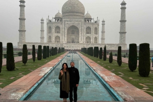 From Delhi To Agra & Taj Mahal Round Trip By Private Car