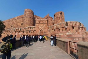 Från Delhi till Agra & Taj Mahal tur och retur med privat bil