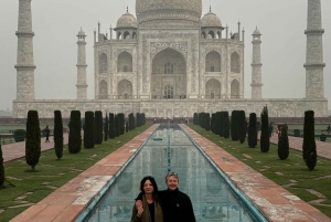 Från Delhi till Agra & Taj Mahal tur och retur med privat bil